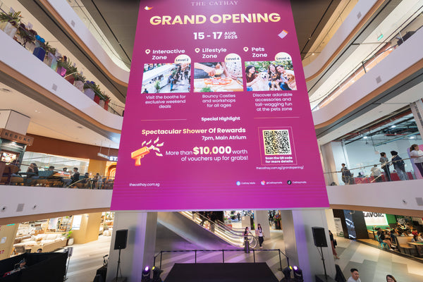 Cathay Launch With Mediacorp Artistes @ Cathay 2025