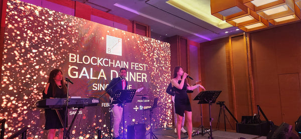 Finexpo Blockchain Fest Gala Dinner @ Marina Bay Sands