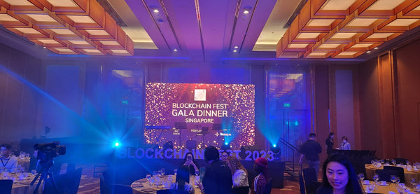 Finexpo Blockchain Fest Gala Dinner @ Marina Bay Sands