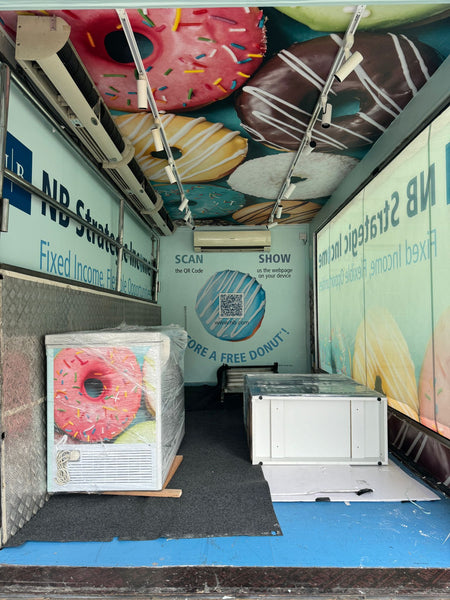 NB Strategic Income Marketing Truck @ OUE Sky