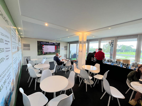 Nunchi Marine Suite @ HSBC Women's Golf Event at Sentosa Golf Club