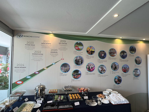 Nunchi Marine Suite @ HSBC Women's Golf Event at Sentosa Golf Club