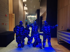 LED Tron Dancers @ Parkroyal Pickering