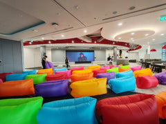 HITACHI Movie Night @ Hitachi Mapletree Business Centre