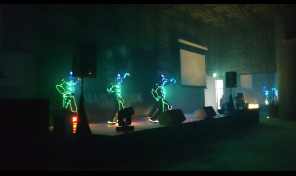 LED Tron Dancers @ Parkroyal Pickering