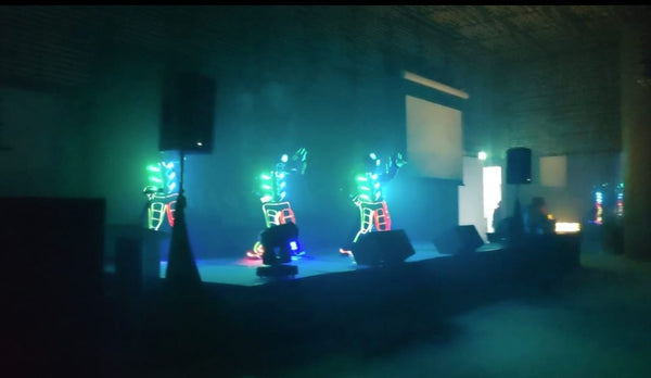 LED Tron Dancers @ Parkroyal Pickering