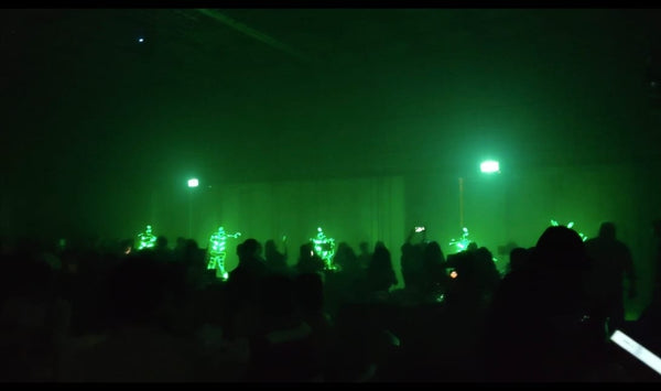 LED Tron Dancers @ Parkroyal Pickering