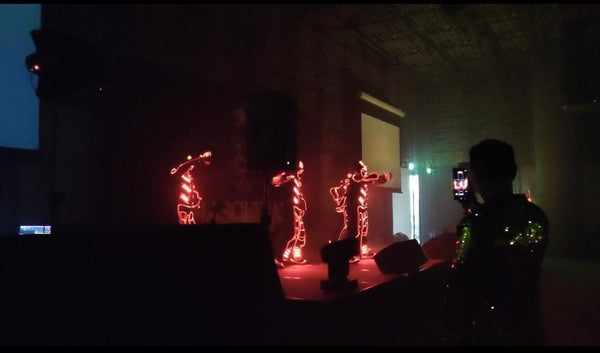LED Tron Dancers @ Parkroyal Pickering