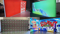 LED Lighted Structure