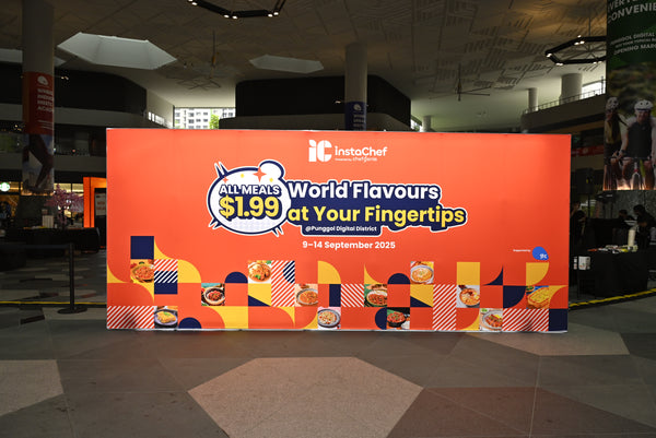 Chefgenie Instachef Launch @ Punggol Coast Mall