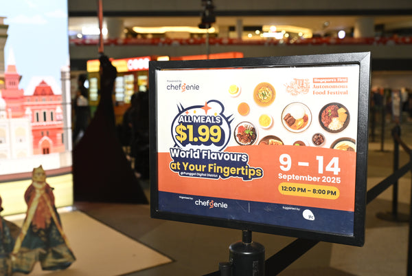 Chefgenie Instachef Launch @ Punggol Coast Mall