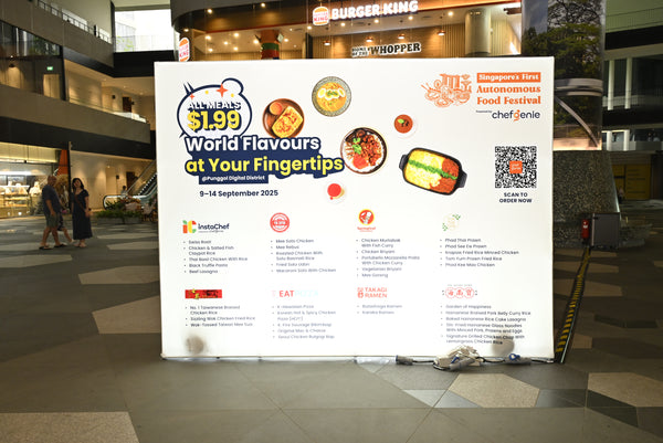 Chefgenie Instachef Launch @ Punggol Coast Mall