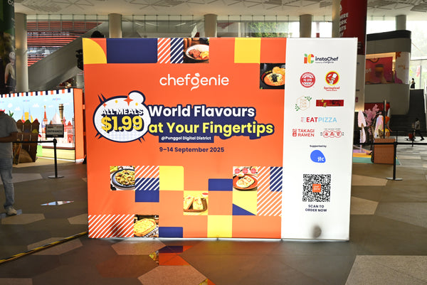 Chefgenie Instachef Launch @ Punggol Coast Mall