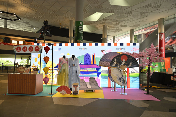 Chefgenie Instachef Launch @ Punggol Coast Mall