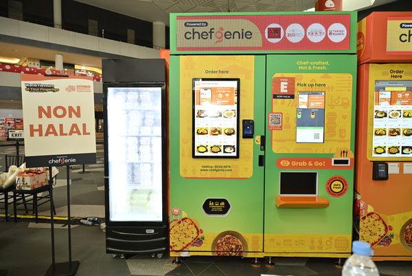 Chefgenie Instachef Launch @ Punggol Coast Mall