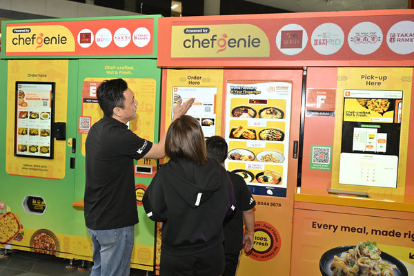 Chefgenie Instachef Launch @ Punggol Coast Mall