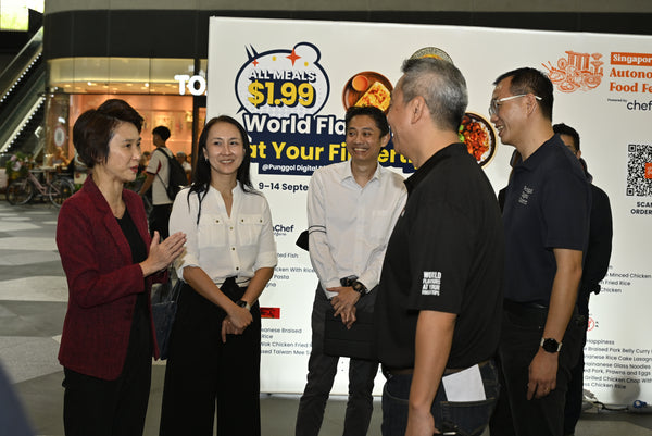 Chefgenie Instachef Launch @ Punggol Coast Mall