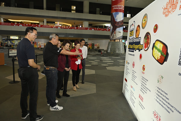 Chefgenie Instachef Launch @ Punggol Coast Mall