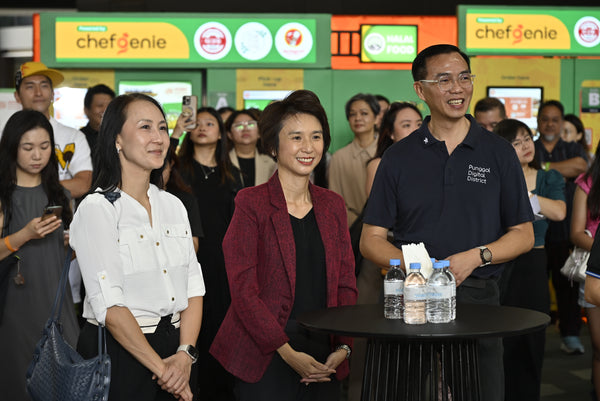 Chefgenie Instachef Launch @ Punggol Coast Mall