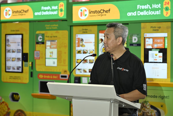 Chefgenie Instachef Launch @ Punggol Coast Mall