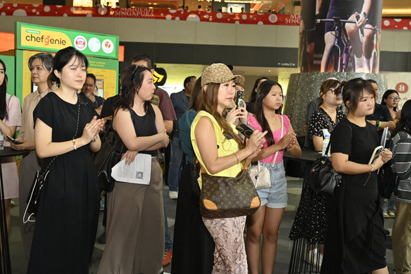Chefgenie Instachef Launch @ Punggol Coast Mall