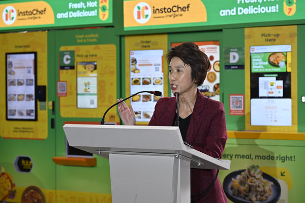 Chefgenie Instachef Launch @ Punggol Coast Mall