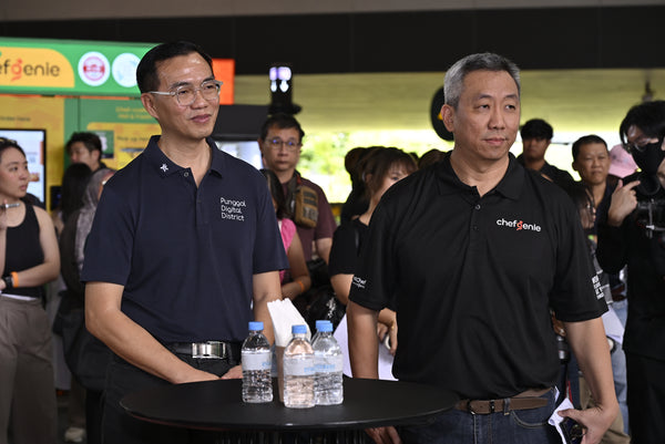 Chefgenie Instachef Launch @ Punggol Coast Mall