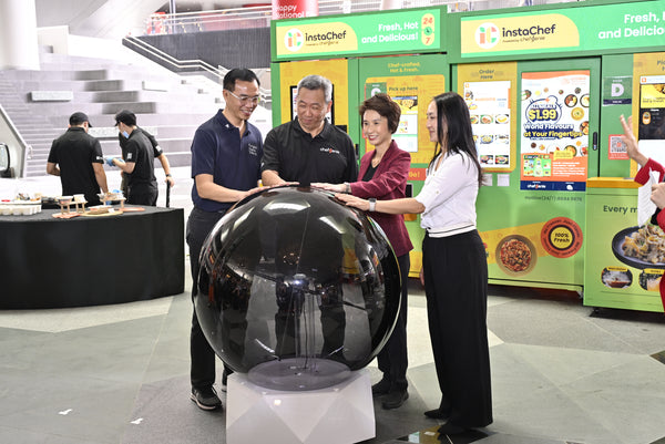 Chefgenie Instachef Launch @ Punggol Coast Mall