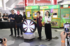 Chefgenie Instachef Launch @ Punggol Coast Mall Exhibition Booth Design