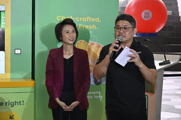 Chefgenie Instachef Launch @ Punggol Coast Mall