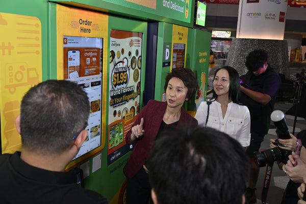 Chefgenie Instachef Launch @ Punggol Coast Mall