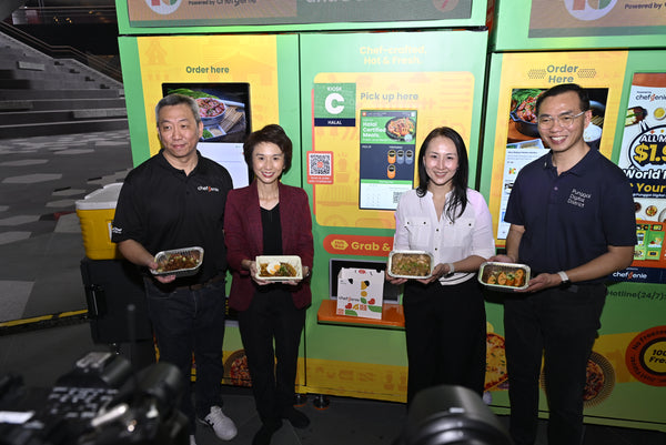 Chefgenie Instachef Launch @ Punggol Coast Mall