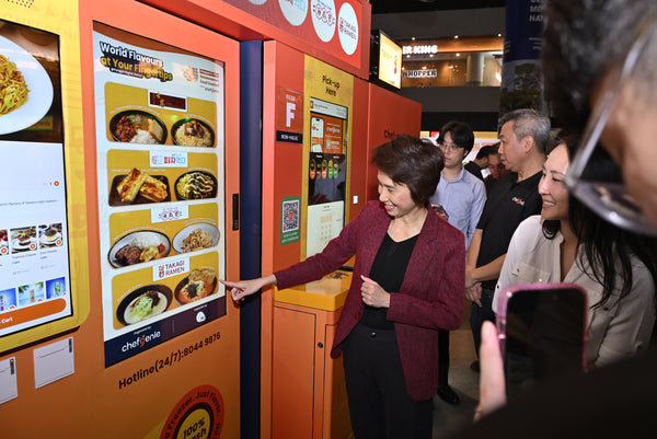 Chefgenie Instachef Launch @ Punggol Coast Mall