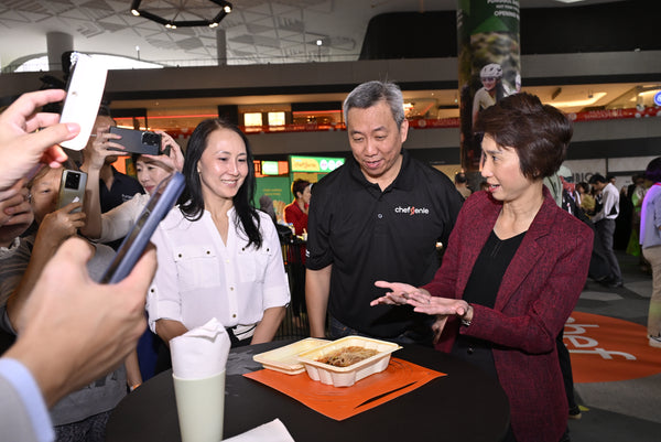 Chefgenie Instachef Launch @ Punggol Coast Mall