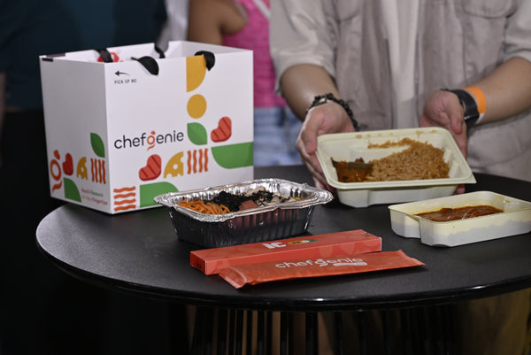 Chefgenie Instachef Launch @ Punggol Coast Mall