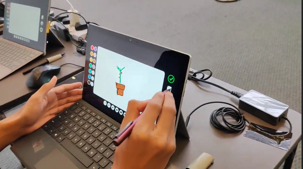 Interactive Doodle Graffiti Wall 2025 @ NYP Nanyang Polytechnic