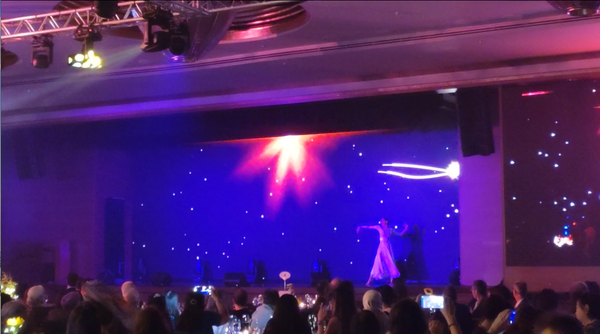 Ritz-Carlton 3D Projection Mapping Performance 2025 @ Ritz-Carlton