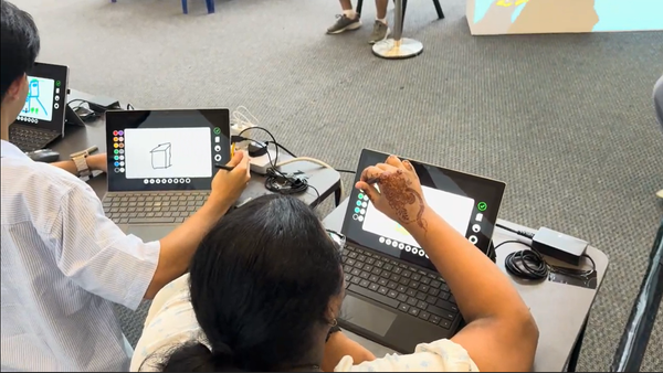 Interactive Doodle Graffiti Wall 2025 @ NYP Nanyang Polytechnic