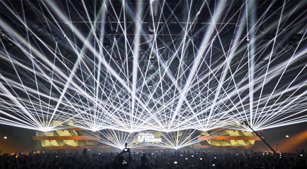 Customizable Laser Light Show