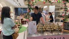 Human Billboard Marketing Activation for Bonia @ Northpoint City