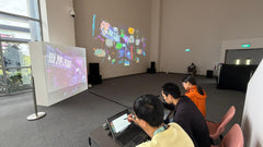 Interactive Doodle Graffiti Wall 2025 @ NYP Nanyang Polytechnic