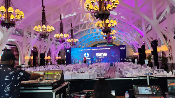 Sime Motors Denza Sand Art Performance 2025 @ Clifford Pier