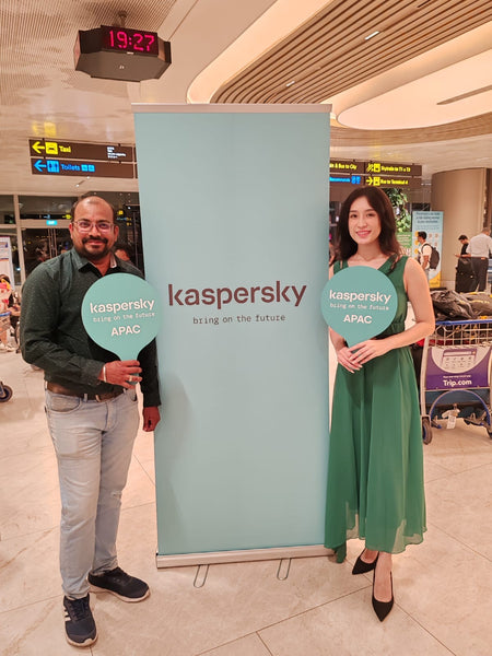 Kaspersky Gitex 2025 @ Marina Bay Sands