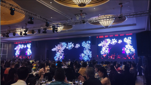 Ritz-Carlton 3D Projection Mapping Performance 2025 @ Ritz-Carlton