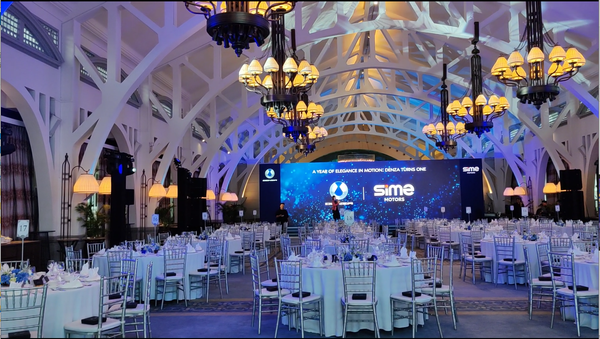 Sime Motors Denza Sand Art Performance 2025 @ Clifford Pier