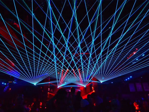 Customizable Laser Light Show