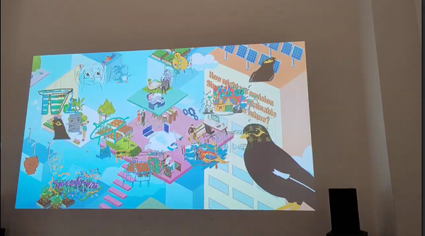 Interactive Doodle Graffiti Wall 2025 @ NYP Nanyang Polytechnic