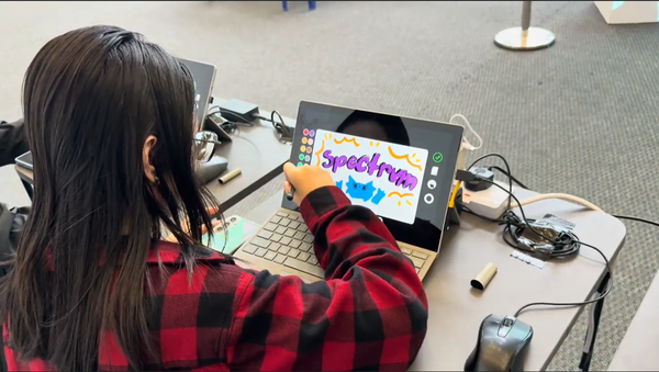 Interactive Doodle Graffiti Wall 2025 @ NYP Nanyang Polytechnic