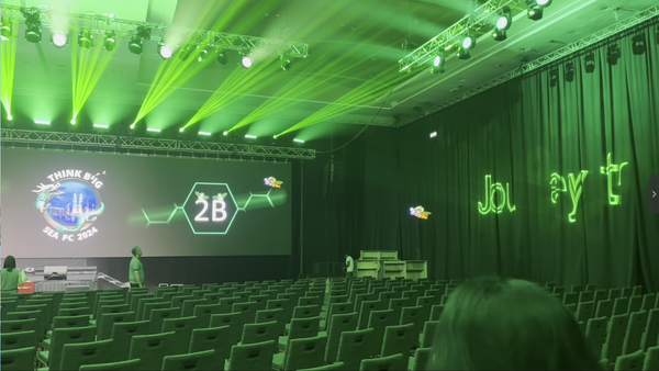 Deloitte LED Bees & Laser Launch (2 Bees) 2024 @ KLCC