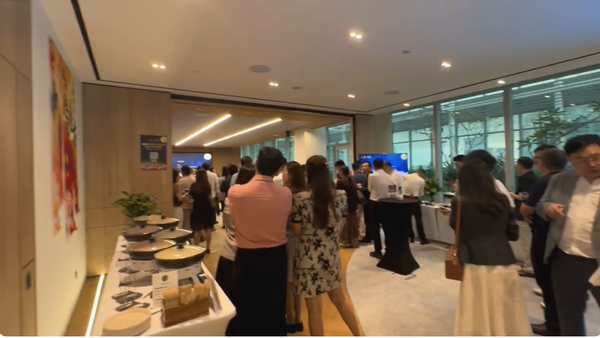 Ascentium Mid Autumn Networking 2025 @ Ascentium Office